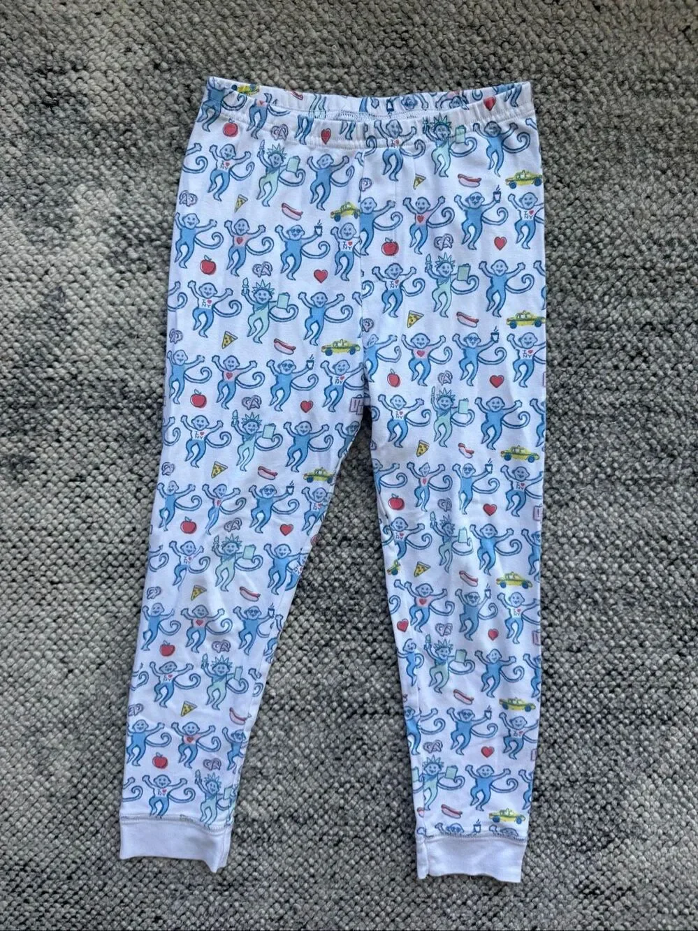 Roller Rabbit 10 Girls Pajama Pants Bundle